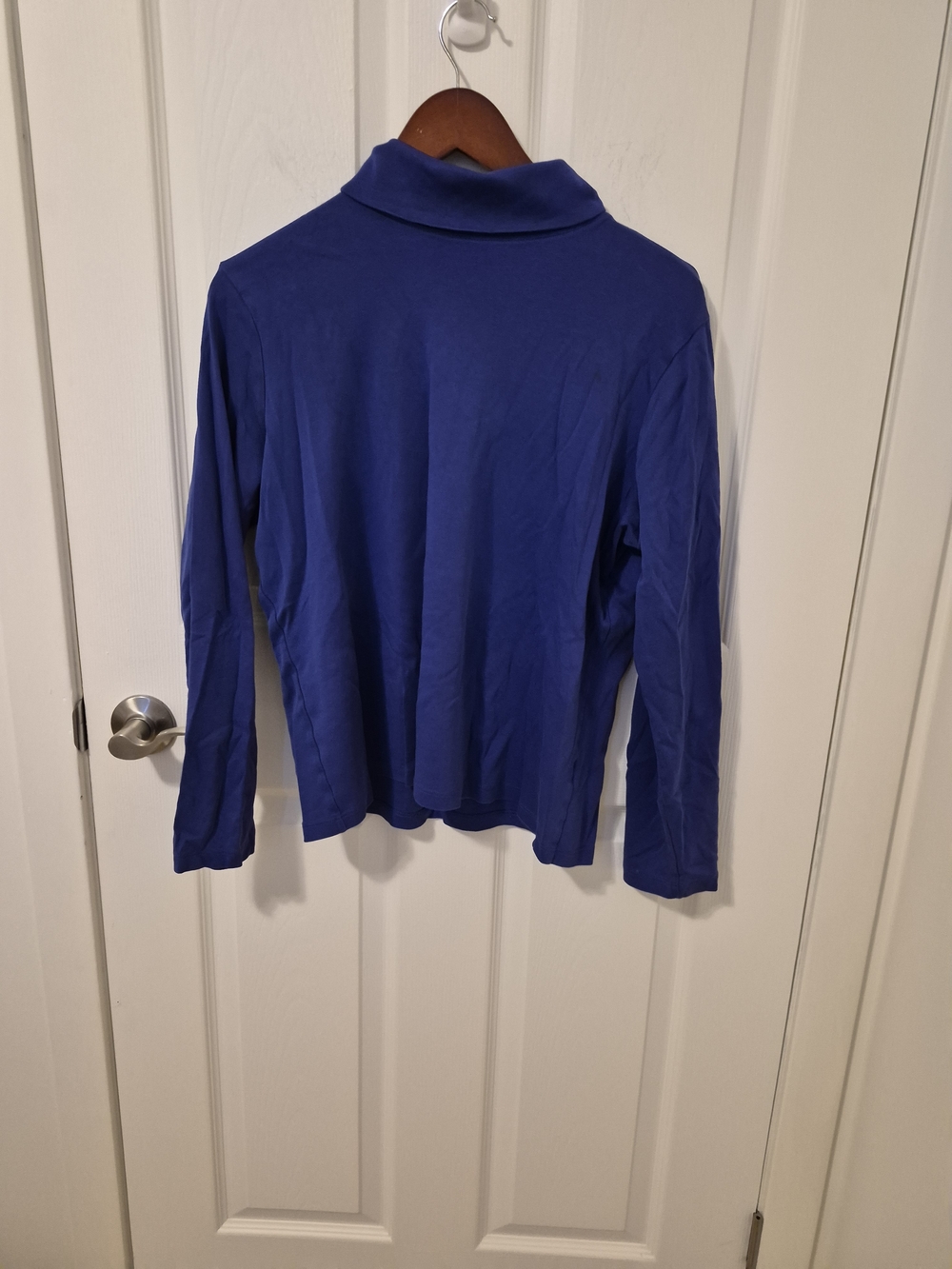 L.L.Bean Supima Cotton Polo in Royal Blue